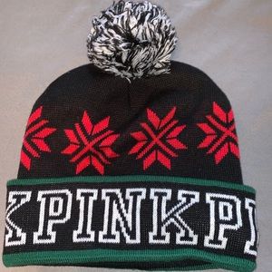 PINK Beanie